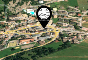 Plan Accès Alpine Ride - La Clusaz